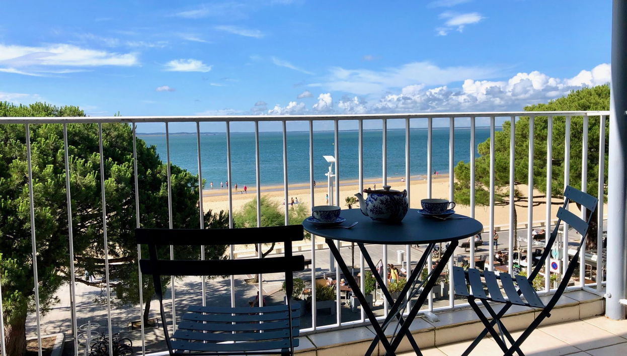 Appartement de 1 chambre à Arcachon avec terrasse - Photo 1