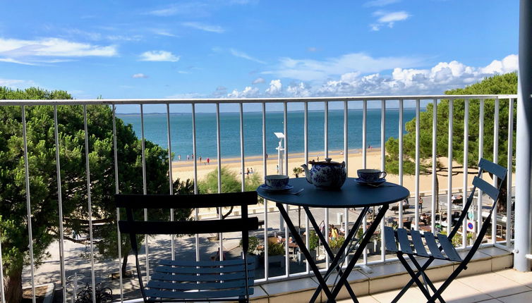 Foto 1 - Apartamento en Arcachon con terraza y vistas al mar