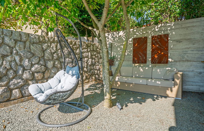 Appartamento con 2 camere da letto a Kastav con piscina e giardino - Foto 37