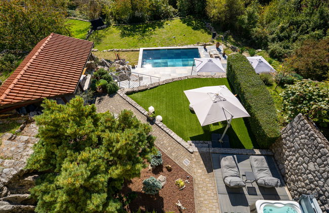 Appartamento con 2 camere da letto a Kastav con piscina e giardino - Foto 2