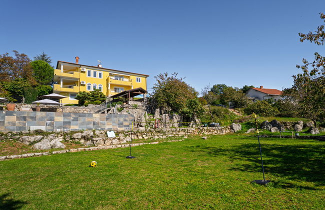 Appartamento con 2 camere da letto a Kastav con piscina e giardino - Foto 22
