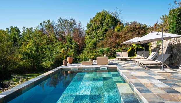 Apartment mit 2 Schlafzimmern in Kastav mit schwimmbad und garten - Foto 4