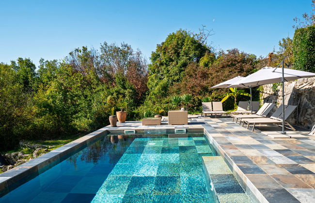 Appartamento con 2 camere da letto a Kastav con piscina e giardino - Foto 4