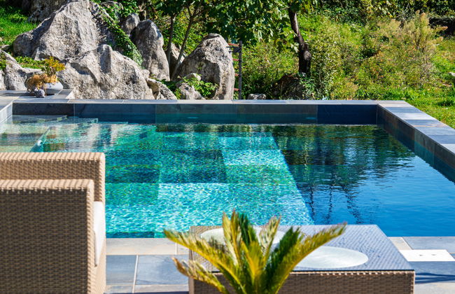 Appartamento con 2 camere da letto a Kastav con piscina e giardino - Foto 40