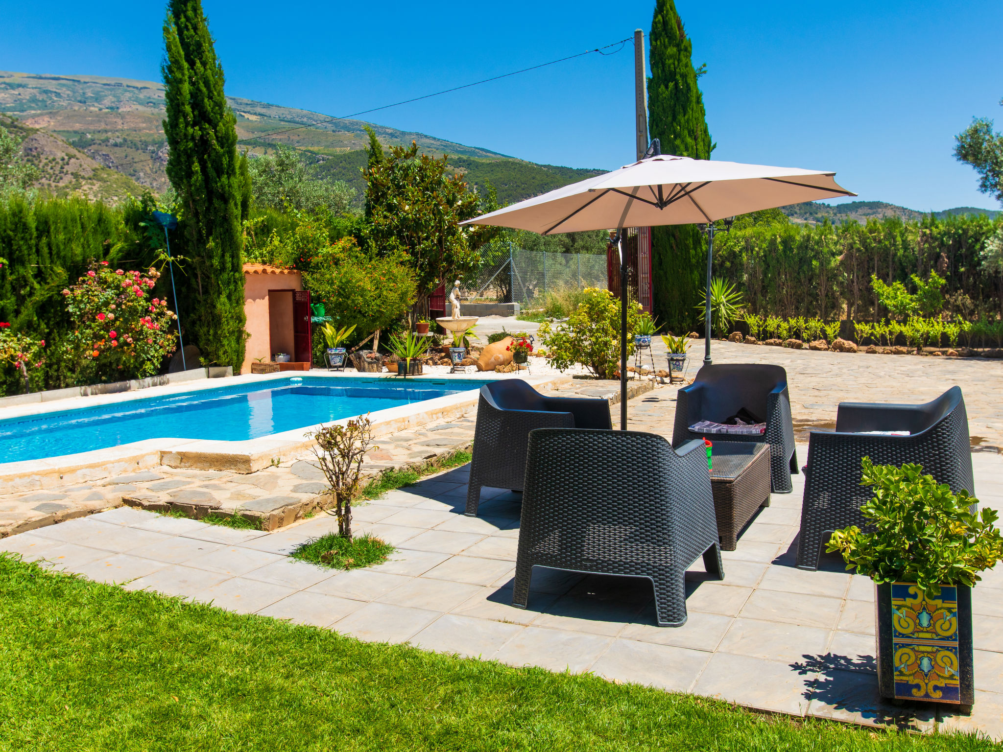 Photo 6 - Maison de 3 chambres à Nigüelas avec piscine privée et vues sur la montagne