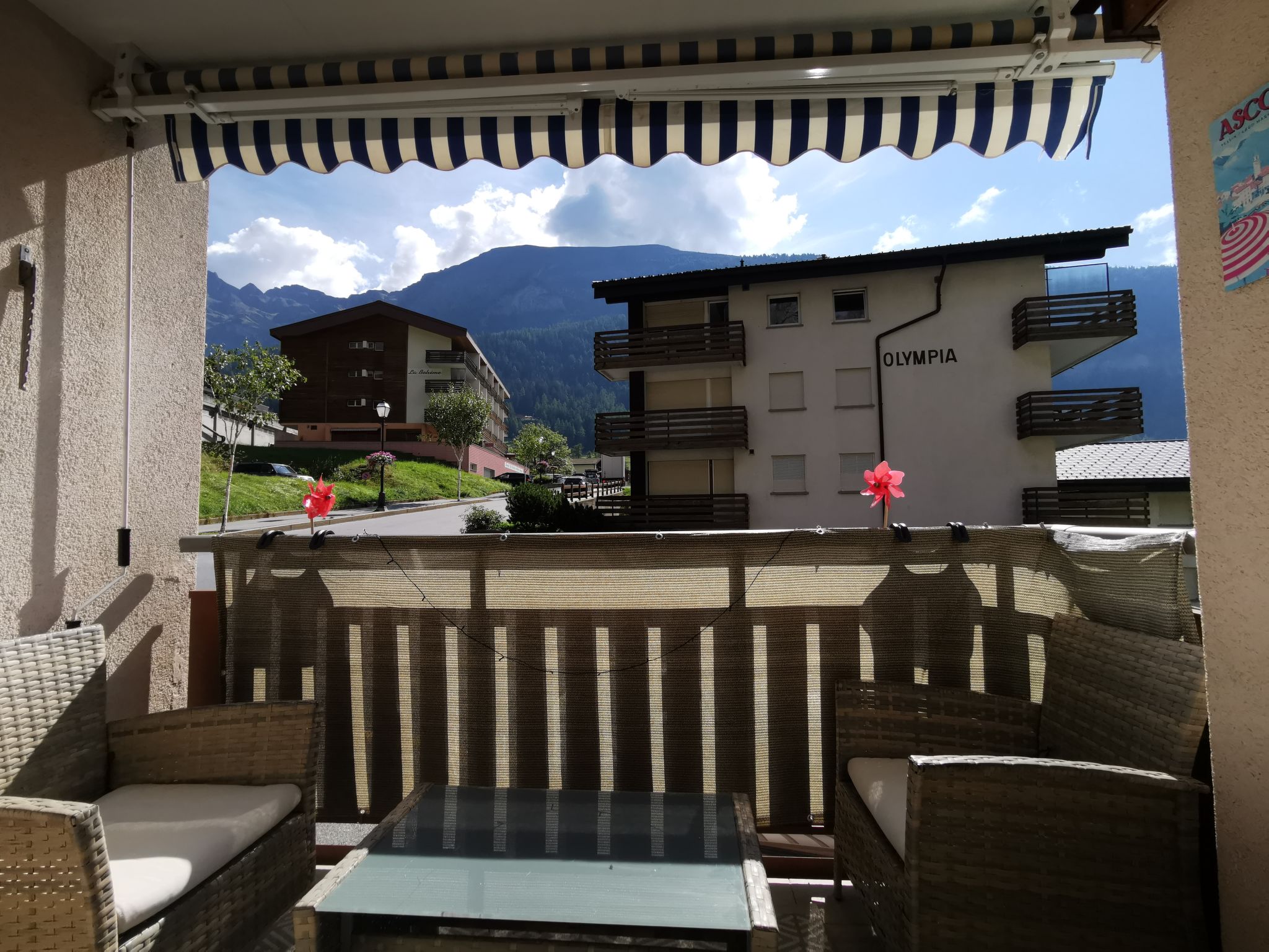 Foto 16 - Apartment mit 1 Schlafzimmer in Leukerbad mit garten und blick auf die berge