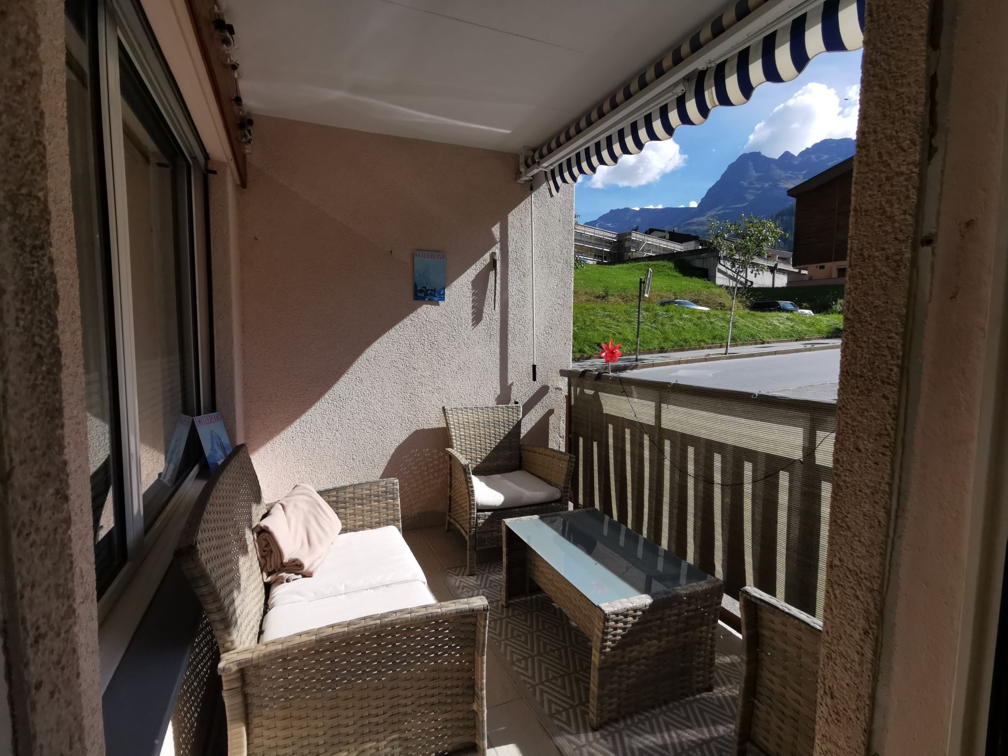 Foto 5 - Apartment mit 1 Schlafzimmer in Leukerbad mit garten und blick auf die berge