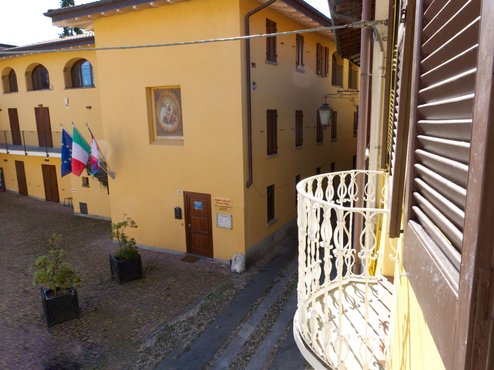 Photo 17 - Appartement de 1 chambre à Meina avec terrasse et vues sur la montagne