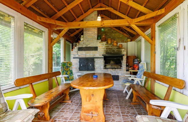 Casa de 3 quartos em Balatonfenyves com jardim e terraço - Foto 19