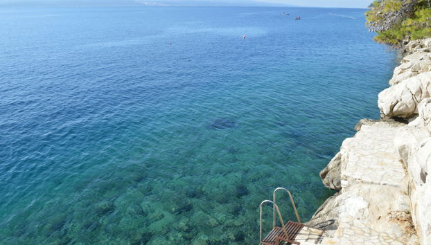 Appartamento con 1 camera da letto a Omiš con giardino e terrazza - Foto 2