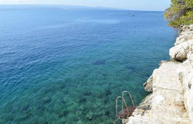 Appartamento con 1 camera da letto a Omiš con giardino e terrazza - Foto 2