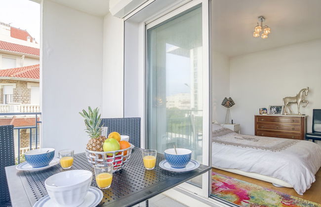 Apartamento de 3 quartos em Biarritz com terraço - Foto 14