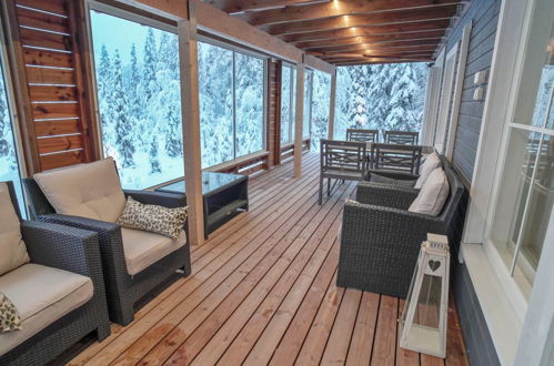 Foto 20 - Haus mit 2 Schlafzimmern in Kuusamo mit sauna und blick auf die berge