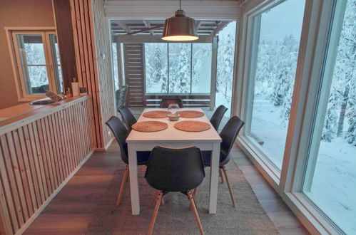 Photo 9 - 2 bedroom House in Kuusamo with sauna and mountain view