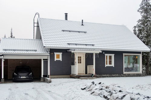 Foto 3 - Haus mit 2 Schlafzimmern in Kuusamo mit sauna und blick auf die berge