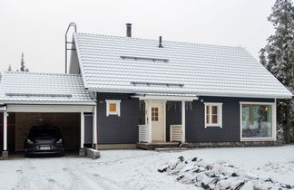 Foto 3 - Haus mit 2 Schlafzimmern in Kuusamo mit sauna und blick auf die berge