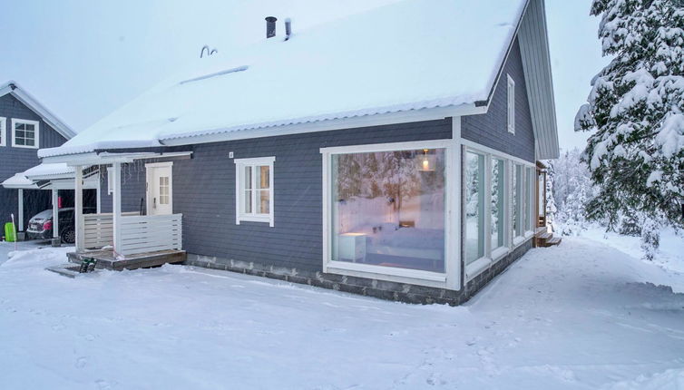 Foto 1 - Casa con 2 camere da letto a Kuusamo con sauna e vista sulle montagne