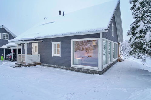 Foto 1 - Casa de 2 habitaciones en Kuusamo con sauna y vistas a la montaña