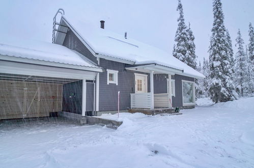 Foto 2 - Casa de 2 quartos em Kuusamo com sauna e vista para a montanha