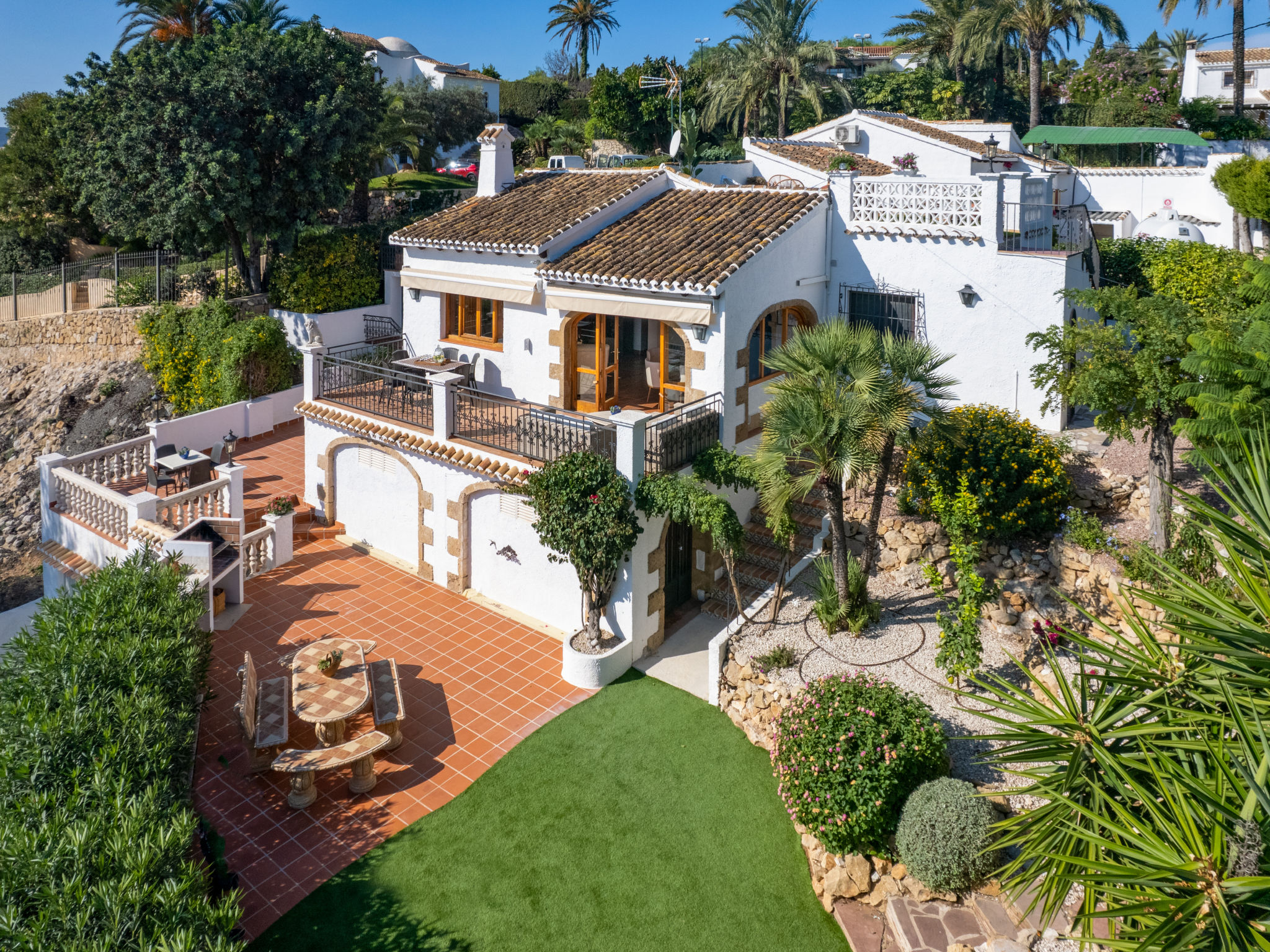 Foto 33 - Casa de 4 quartos em Jávea com piscina privada e jardim