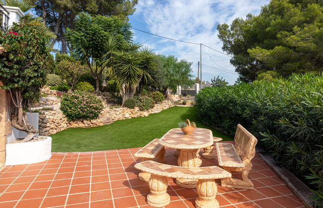 Casa de 5 quartos em Jávea com piscina privada e jardim - Foto 39