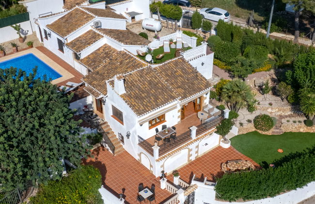 Casa de 5 quartos em Jávea com piscina privada e jardim - Foto 36