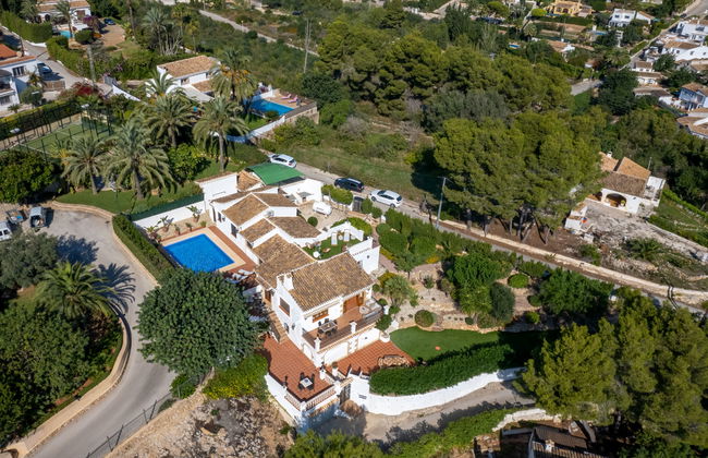 Casa de 5 quartos em Jávea com piscina privada e jardim - Foto 37