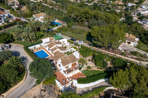 Foto 37 - Casa de 4 quartos em Jávea com piscina privada e vistas do mar