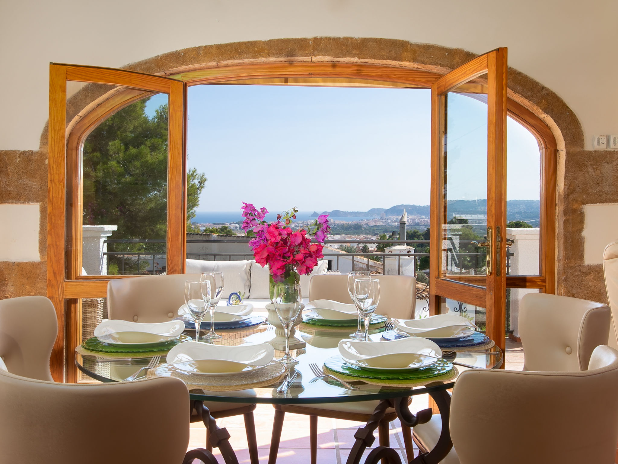 Foto 5 - Casa con 4 camere da letto a Jávea con piscina privata e vista mare