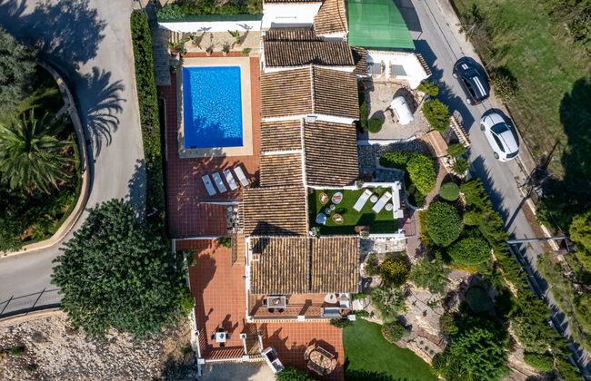 Casa de 5 quartos em Jávea com piscina privada e jardim - Foto 40