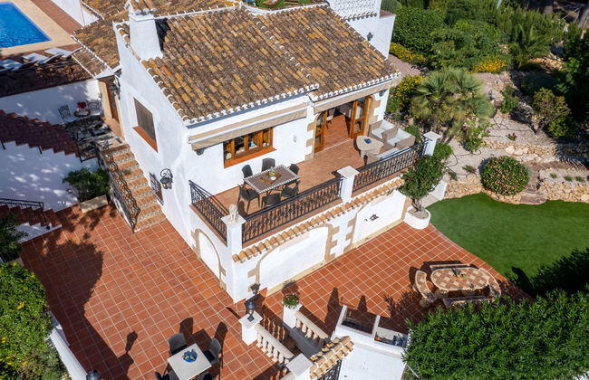 Casa de 5 quartos em Jávea com piscina privada e jardim - Foto 38