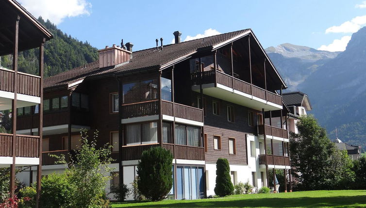 Photo 1 - Appartement de 2 chambres à Engelberg avec jardin