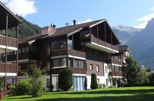 Photo 1 - Appartement de 2 chambres à Engelberg avec jardin