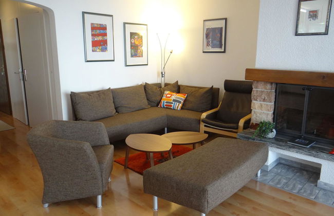 Apartamento de 2 quartos em Engelberg com jardim - Foto 6