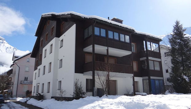 Apartment mit 2 Schlafzimmern in Engelberg mit garten - Foto 4