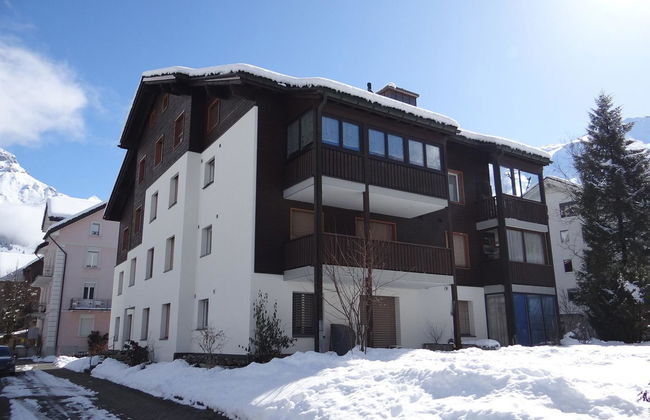Apartamento de 2 quartos em Engelberg com jardim - Foto 4