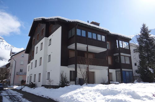 Foto 4 - Apartamento de 2 habitaciones en Engelberg con jardín