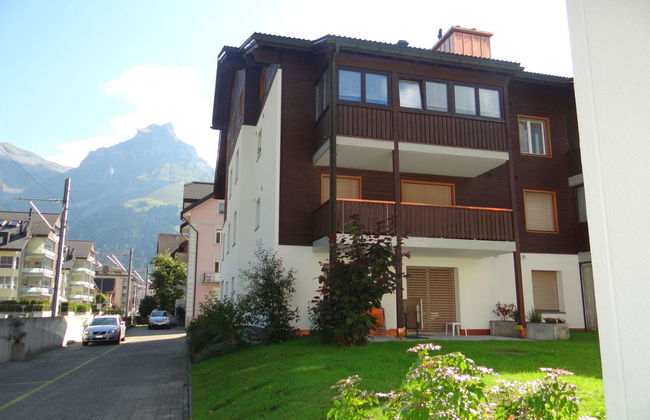 Apartamento de 2 quartos em Engelberg com jardim - Foto 2
