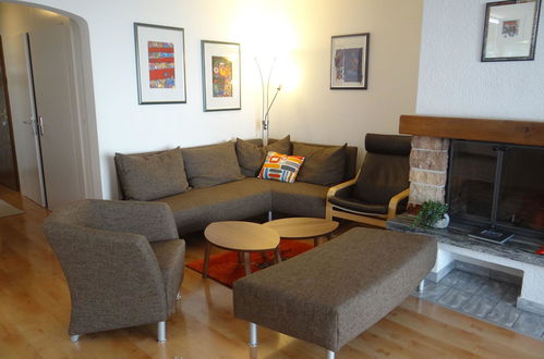 Foto 6 - Apartamento de 2 habitaciones en Engelberg con jardín