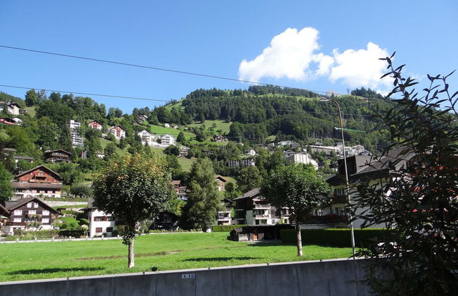 Apartamento de 2 quartos em Engelberg com jardim - Foto 21