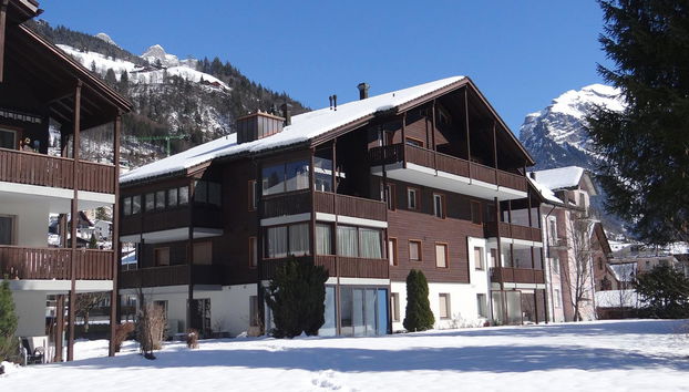 Apartment mit 2 Schlafzimmern in Engelberg mit garten - Foto 3