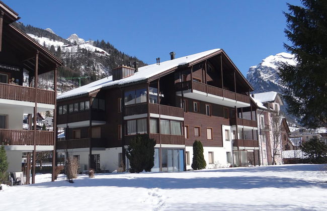 Apartamento de 2 quartos em Engelberg com jardim - Foto 3