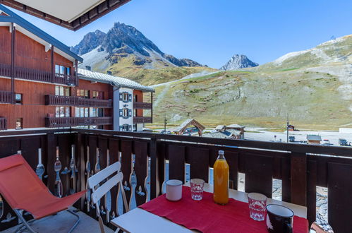 Foto 5 - Apartment in Tignes mit blick auf die berge