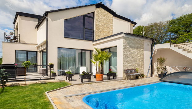 Appartamento con 1 camera da letto a Lány con piscina e giardino - Foto 5