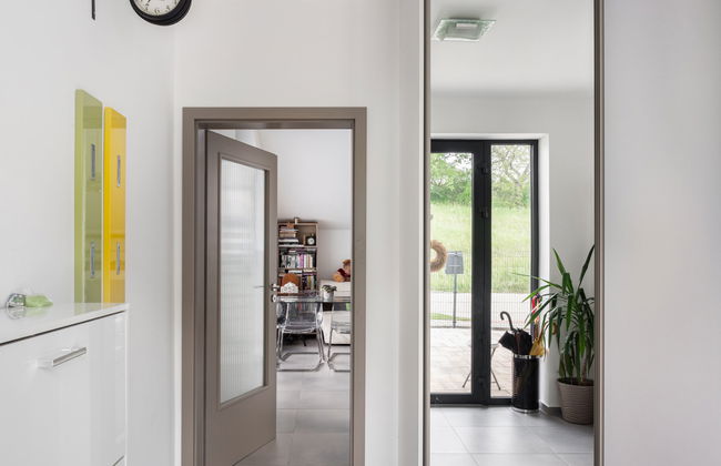 Apartamento de 1 quarto em Lány com piscina e jardim - Foto 14