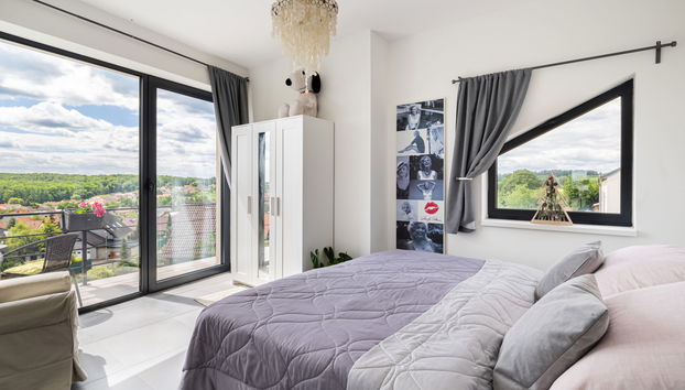 Appartamento con 1 camera da letto a Lány con piscina e giardino - Foto 3