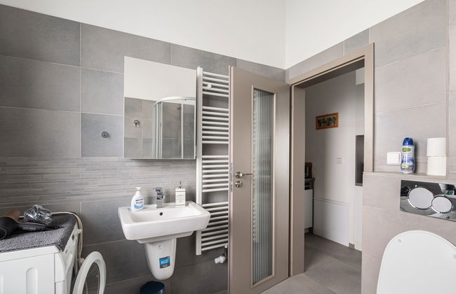 Apartamento de 1 quarto em Lány com piscina e jardim - Foto 13