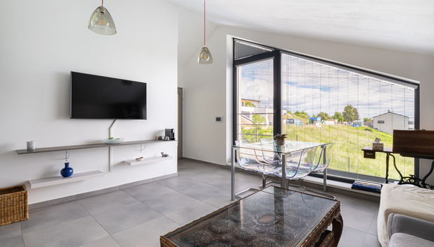 Appartamento con 1 camera da letto a Lány con piscina e giardino - Foto 2