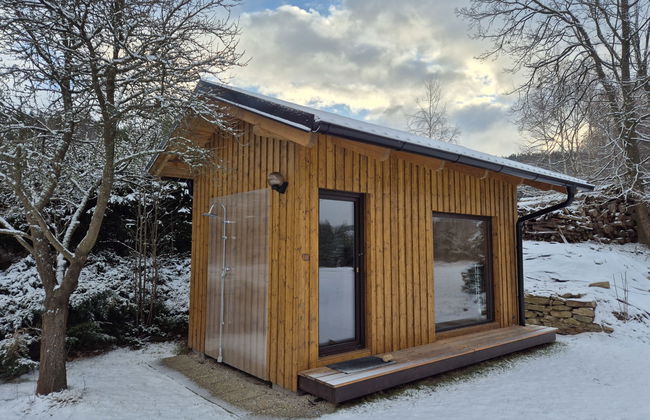 Casa de 2 quartos em Nebahovy com jardim e terraço - Foto 38