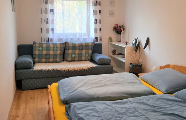 Casa de 2 quartos em Nebahovy com jardim e terraço - Foto 19